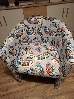 Kreslo so športovým dizajnom v záruke - 3