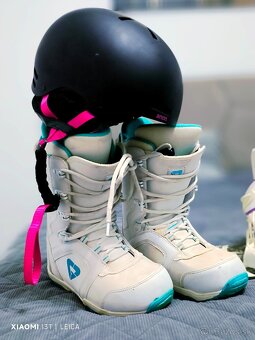 Snowboard komplet - 3