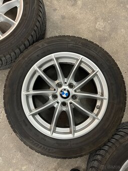 BMW R16 elektróny + 205/60 R16 pneu zimné - 3