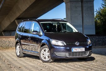 Volkswagen Touran 1.6 TDI BlueMotion Technology Comfortline - 3