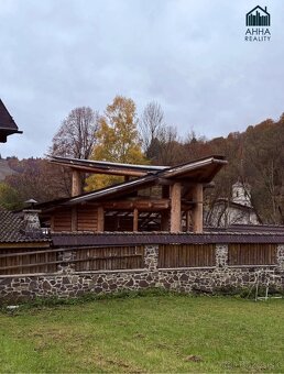 Priestranný dom so zrubom na predaj- MÝTO POD ĎUMBIEROM - 3