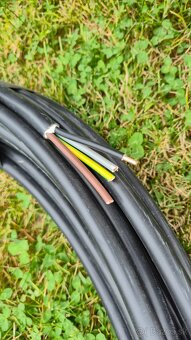 Kábel CYKY-J 4x6 - 3