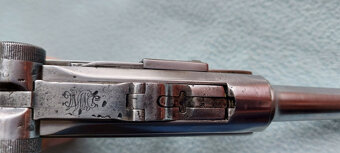 Prodám:P-08 luger, 9mm, - 3
