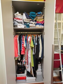 Šatníkové skrine New York (ASKO) - 3