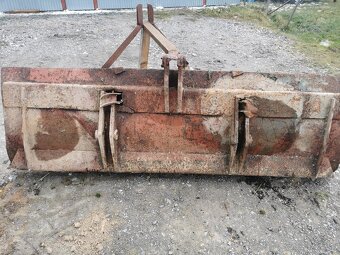 Radlica pluh na sneh - 3