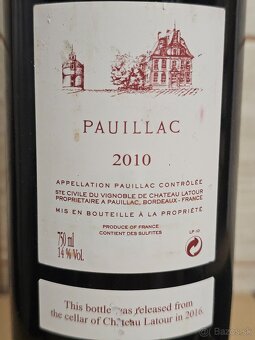 Unikátne vína z Bordeaux, St. emilion a Champagne, od 1970 - 3