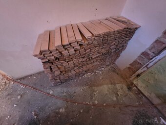 Drevená dlazba 5x40 - 3