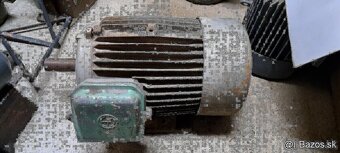 Predam patkove elektromotory 15 kw, 11 kw, 10 kw - 3