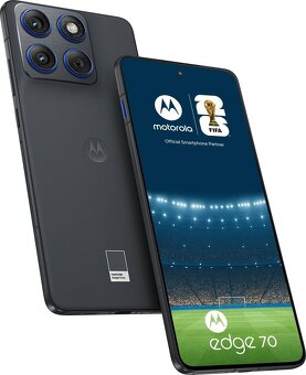 Motorola Edge 70 5G 12GB/512GB šedý - 3