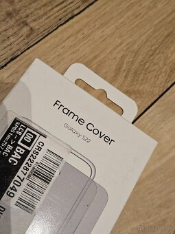 Samsung S22 sklo + púzdro - 3