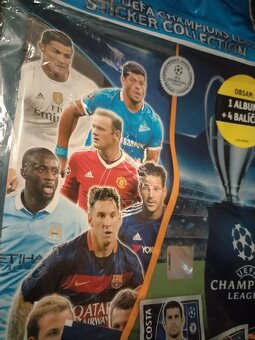 Liga Majstrov nálepky 2015-16 - 3