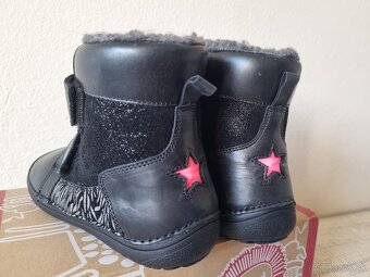 kožené detské čižmy - 3