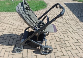Cybex balios s lux black classic beige 2022 - 3
