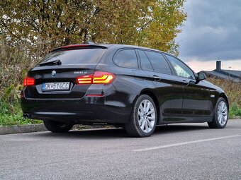 BMW Rad 5 Touring, 2.0d, 135kW, Automat, 2011 - 3