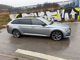 Škoda Superb Combi Sportline 2,0TDI 4x4 - 3