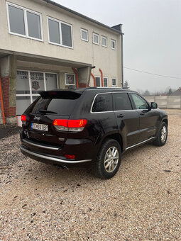 Jeep grand cherokee 3,0 tdi r.v.2016 SUMMIT. - 3