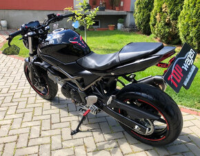 Suzuki SV 650 Street - 3