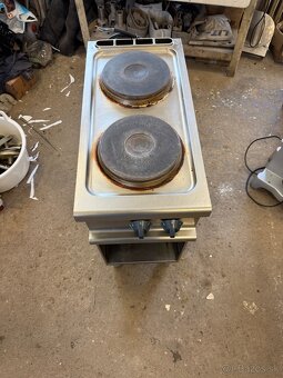 Elektrický sporák Alpeninox - 2x plotýnka - 3