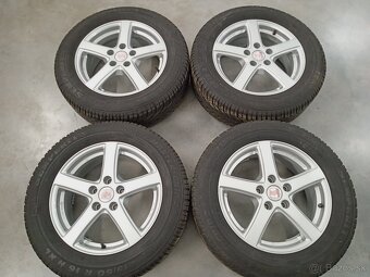 4ks zimne ALU 5x112 R16 6,5J ET41 ALUTEC SEAT ATECA - 3