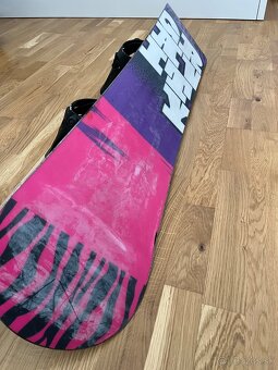 Snowboard s viazaním - 3