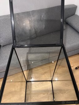 Predám terárium 45x45x90cm - 3