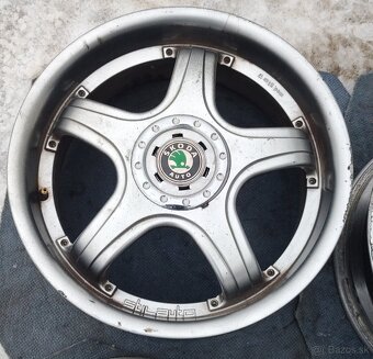 Alu kola 5x100 R17 - 3