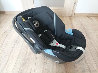 Predám autosedačku vajíčko Cybex Aton 5 - 3