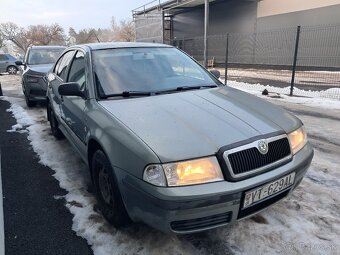 Škoda octavia 1.4 LPG benzin/plín - 3