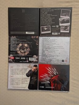 Slovenské  Hip-hop CD - 3