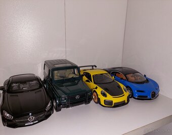 Modely áut 1:24 - 3