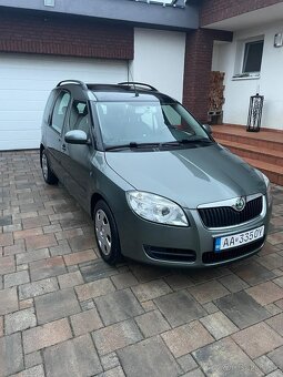 Škoda Roomster 1,2HTP - 3
