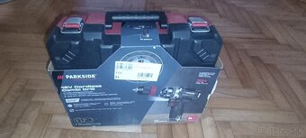 Parkside performance vŕtačka 12v - 3