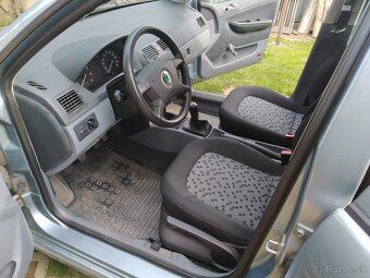 Fabia kombi 1.4mpi-LPG-klíma - 3