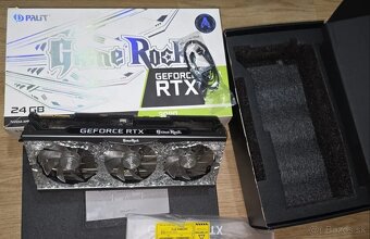 PALIT GameRock RTX 3090 24GB - 3