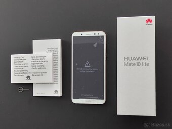 Huawei Mate 10 lite jemná zlatoružová - 3