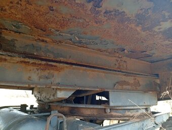 Vlek za traktor 7 tun s SPZ. - 3