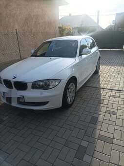 BMW rad 1 118d automat r.2011 - 3