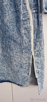 Denim šaty (jeansové) - 3
