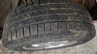 Chrómový kryt rezervy rav4 pajeto vitara atd - 3