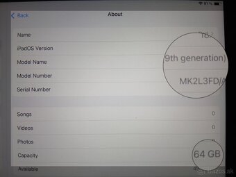 iPad 9gen 10.2" 64GB komplet + Spigen puzdro - 3