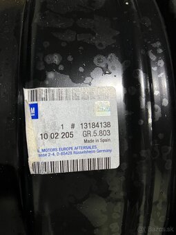 Sada plech. diskov 5x110 R16 - 3