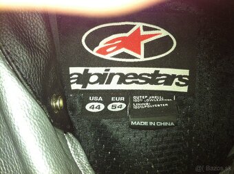 Dvojdielna kožená kombinéza - 3