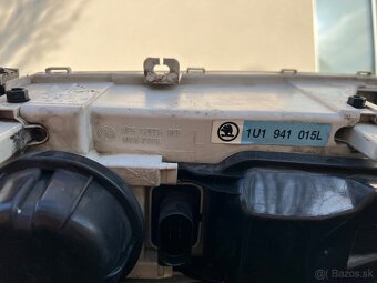 Ľavý reflektor na Skoda octavia 1 - 3