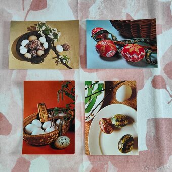 Staré veľkonočné pohľadnice - 3