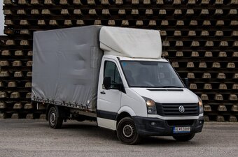 🚛 VW Crafter 2.0 TDI 8-paleta | Nelakovaný - 3