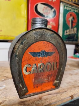 Originál plechovka Caroil - 3