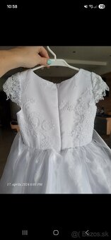Detske "nevestovske" šaty - 3