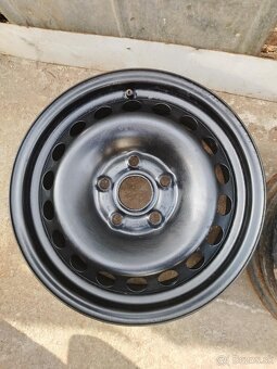 Plechové disky 195/65 R15 - 3