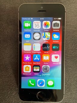 Predám iPhone 5s v perfektnom stave 16GB za 70€ - 3