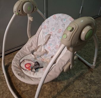 Hojdacie ležadlo Comfort&Harmony - 3